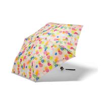 ergobag Regenschirm Kinderschirm für die Schultasche, ultraleicht und klein mit Tasche, reflektierend windfest