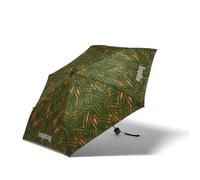 ERGOBAG 01291-90392-10 ExBärdition Regenschirm, Grün, Orange