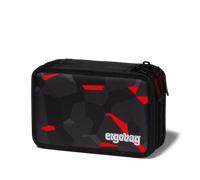 ergobag Maxi Mäppchen Set 40-Teilig, Lyra Bunt- und Filzstifte, Kleingeld Fach, Lineal, Schere