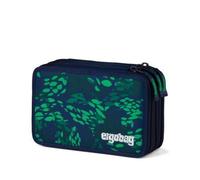 ergobag Maxi Mäppchen Set 40-Teilig, Lyra Bunt- und Filzstifte, Kleingeld Fach, Lineal, Schere