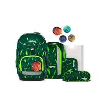 ergobag Pack Set Schulranzen-Set Bärtastisch 6-teilig Grün 20 Liter