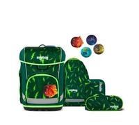 ERGOBAG 01518-90196-10 Schulranzen-Set Bärtastisch cubo light, Grün
