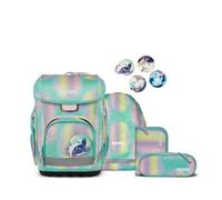 ERGOBAG 01518-90280-10 Schulranzen-Set ZauBärwelt cubo light, Türkis, Pink