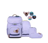 ergobag 01720-40218-10 Schulranzen-Set CUBO WaldBärsucher