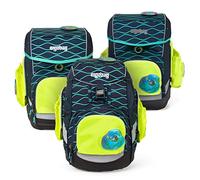 ergobag Safety Zip-Set 3-teilig (Für Packs/Cubos/Cubo Lights Ab 2019/2020) Yellow