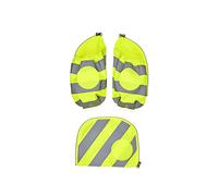 ergobag Seitentaschen Zip-Set mit Reflektorstreifen Gelb ab 2019