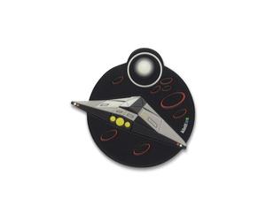 ergobag 3D Klettie, dekoratives Zubehör, Jugendliche, Unisex, Weltraum (Mehrfarbig), Einheitsgröße