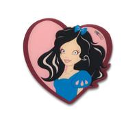 Ergobag 3D Silikon-Klettie Prinzessin