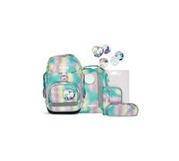ergobag 6er Pack Ergonomischer Schulrucksack Flexibel 1.Klasse Grundschule Zaubärwelt - Pink, One Size, Zaubärwelt - Pink, Einheitsgröße