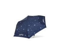 ergobag AtmosBear Regenschirm, Jugend-Unisex, Blau (Blau), Einheitsgröße