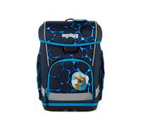 Cubo light Schulrucksack Bärassic Garden-blau