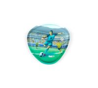 ergobag Blinkie Klettie Fußball - Multi Colored | Klettflächen von verschiedenen Themenwelt, ideal für den Sammelspaß und die individuelle Gestaltung.