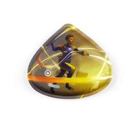 ergobag Blinkie-Klettie 00294-10 – Superhelden, mehrfarbig, mit LED