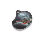 Ergobag - Blinkie-Klettie Weltraumflitzer Bunt