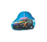 ergobag Blinkie Klettie Motivwelt Themenwelt Klettflächen Sammelspaß Individualisierung Rennauto - Bunt