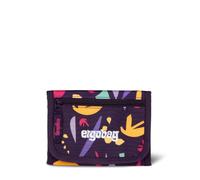 ergobag Brustbeutel Geldbeutel, Mini Portemonnaie mit Kleingeldfach, Sichtfenster für Mädchen und Jungen