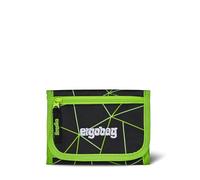 ergobag Brustbeutel Geldbeutel, Mini Portemonnaie mit Kleingeldfach, Sichtfenster für Mädchen und Jungen