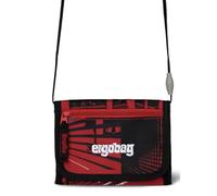 ergobag Brustbeutel Kleingeldfach, mit Sichtfenster, Geldbeutel für Kinder, zum Umhängen, mit Klettverschluss