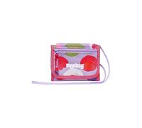 ergobag Brusttasche, Münzfach, Sichtfenster, Blumenbär - lila, Einheitsgröße, Lila