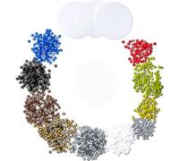 ergobag Klettie Special Edition Accessoires BÃŒgelperlen-Set 10...