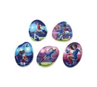 Ergobag - Contour Kletties-Set Fußballkönigin Bunt