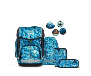 Ergobag Cubo 2025 AbtauchBär 5 tlg.