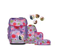 Ergobag Cubo Set BlütenzauBär Schulranzen Set