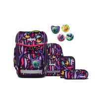 ergobag Cubo AmBärzonas, Set 5-tlg 01212-90361-10 gelb, lila, pink