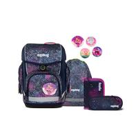 Ergobag Schulranzen Cubo Super Reflex Glow Set 5-teilig Modell 2025 Bärlaxy