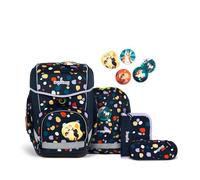 Ergobag Cubo „Bärnsteinhöhle“ Schulranzen-Set 5-teilig