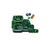 ERGOBAG Cubo Beartastic Rucksack für Jugendliche, Unisex, Mehrfarbig, Einheitsgröße