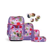 ergobag cubo BlütenzauBär Schultaschen-Set