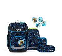 ergobag Cubo Bärassic Garden 2026, Set 5-tlg. 01510-90390-10 blau