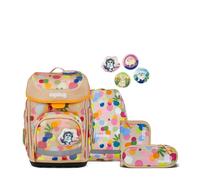 Ergobag cubo Schulranzen-Set 5-teilig mehrfarbig