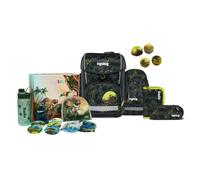 ergobag Cubo Jumbo Edition Schulranzen Set 6tlg. inkl. Fan-Box (MähdreschBär)