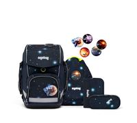 ergobag cubo Set ergonomischer Schulrucksack Klassisch 6-teilig 1. Klasse Grundschule