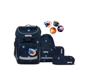 Ergobag Cubo KoBärnikus Reflex Edition Schulranzen Set 5tlg.