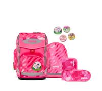 ergobag cubo Set ergonomischer Schulrucksack, Set 5-teilig