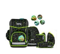 ERGOBAG Schultasche Set 5tlg CUBO LIGHT CyBär Race