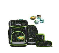 ergobag cubo Light Set ergonomischer Schulranzen, extra leicht, Set 5-teilig, 860 g