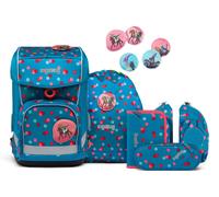 ergobag Cubo Light Schoolbag Set 5-teilig VoltiBär