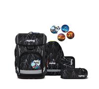 ergobag cubo light Schulranzen, 5-teiliges Set, Kollektion 2026