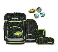 ergobag cubo Light Set ergonomischer Schulranzen, extra leicht, Set 5-teilig, 860 g