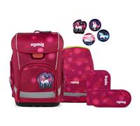 Ergobag Cubo Light Schulranzen-Set 5tlg MondzauBär