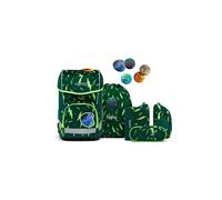 Ergobag Cubo Light Schulranzen-Set 6tlg Bärtastisch