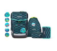 Ergobag Cubo Light Schulranzen-Set 6tlg BlubbBär