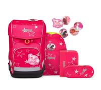 Ergobag Cubo Light Schulranzen-Set 6tlg CinBärella 004