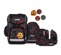 Ergobag Cubo Light Schulranzen-Set 6tlg TaekBärdo II
