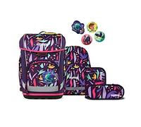 Ergobag Cubo light Schulranzen Set AmBärzonas