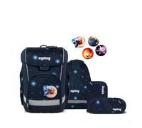 ergobag cubo light Schulranzen-Set KoBärnikus